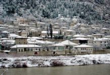Berati merr pamje përrallore, qyteti zgjohet edhe më i bardhë nga bora, ja ku paraqiten probleme