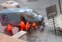 VIDEO/ Grabitje spektakolare në Berlin, hajdutët hedhin gazlotsjellës në drejtim të bankës dhe largohen me thasët me para më audin luksoz