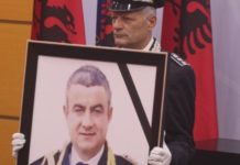 U vra në vitin 2017, familjarët e ish-shefit të policisë kërkojnë 1 milion euro dëmshpërblim nga Ministria e Brendshme