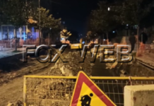 Banorët shprehën shqetësimin se punimet në rrugë rrezikojnë shembjen e pallatit , reagon bashkia e Kurbinit: Qytetarët të rrinë të qetë
