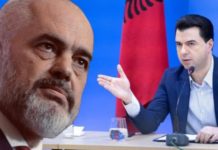 Berat/ Rama tallet me opozitën: Basha ka në biografi tramvajin e Tiranës. Në shtëpi ka ardhur edhe Mamadhija