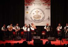 Qendra Kulturore “Margarita Tutulani” rrëmben në Prizren çmimin e parë të Festivalit “Kënga qytetare na bashkon”. Ludmilla Baballëku e Floresha Debinja këngëtaret më të mira