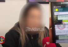 Të tjera SMS për Tiren/ Vajza tregon çfarë gjeti në telefonin e viktimës