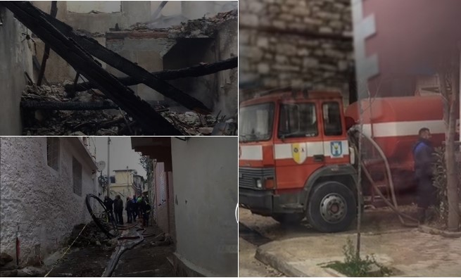 Del ekspertiza e zjarrit në Berat, çfarë iu mori jetën babait të paralizuar dhe djalit të tij