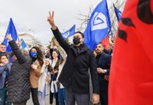 Basha pas takimeve në Berat: Këto zgjedhje nuk janë për Ramën apo mua, ndryshimi do të vendoset me votë më 25 prill