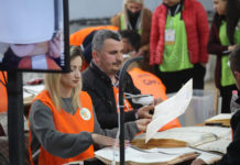 Qarku Berat/ Numërohen 107 qendra votimi, PS 55.45%, PD-AN 28.81%
