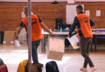 Qarku Berat/ Numërohen 226 qendra votimi, PS 55.46 %, PD-AN 30.11%