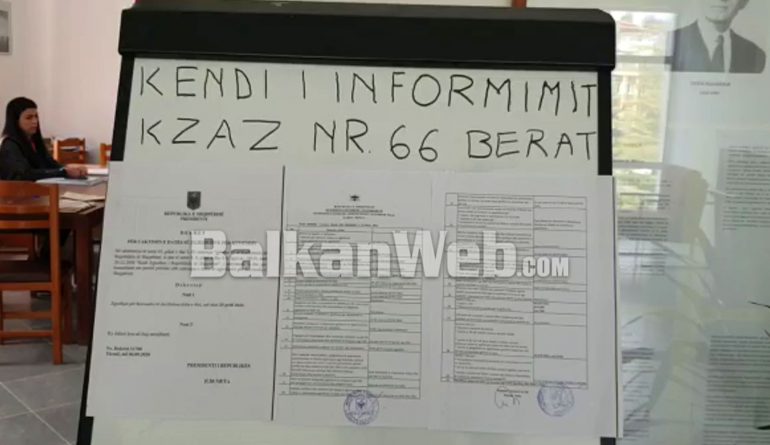 Mbërrijnë në Berat me mjetet e ushtrisë materialet zgjedhore për dy KZAZ