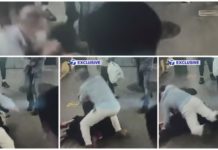 VIDEO/ 52-vjeçari shndërrohet në hero, shpëton gruan që u sulmua me thikë në metro, plas në shesh agresorin me stilin “jiu’jitsu”