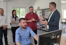 Hapet Këndi Arkivor në bibliotekën e Beratit