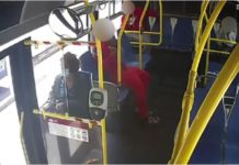 VIDEO/ Të ulur në autobuz, adoleshenti filmohet duke i vënë flakën flokëve të një gruaje