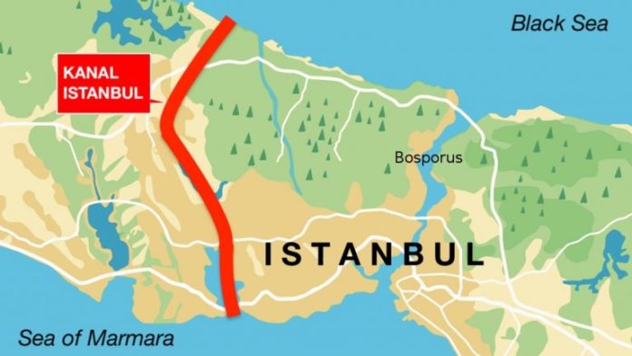 GJEOPOLITIKA/ Ç’FSHIHET PAS MEGAPROJEKTIT TË QUAJTUR KANALI I RI I STAMBOLLIT?