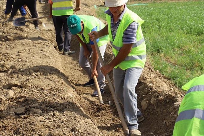 Berat/ 75 persona të përfshirë në projektin “Punë për komunitetin”