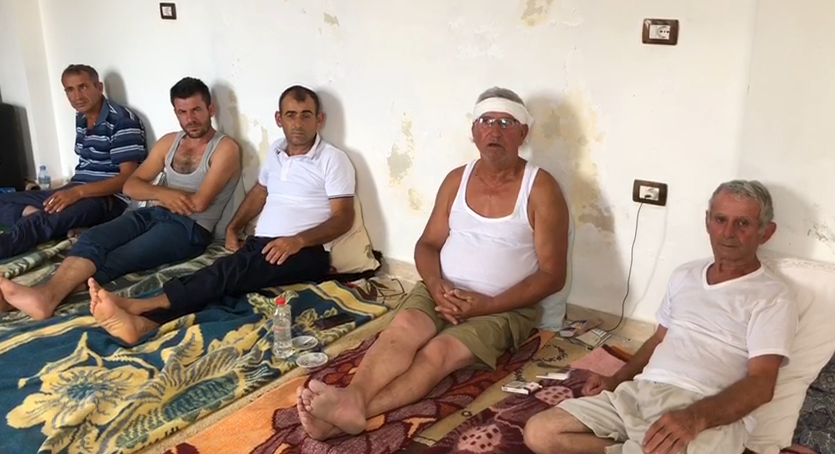 Dita e nëntë e grevës së urisë të banorëve të Lumasit, rikthehet sërish pas mjekimit në spital një prej grevistëve