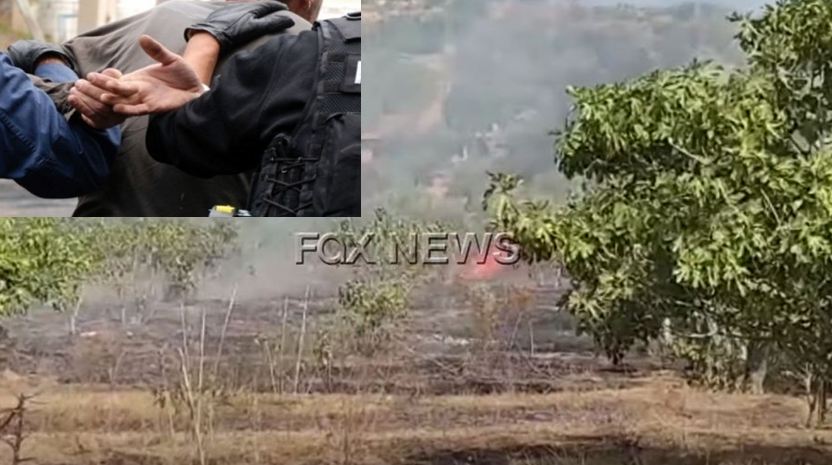 Vuri zjarrin duke djegur barërat në tokën e tij por i doli jashtë kontrollit, arrestohet polici 53 vjeçar në Berat (EMRI)