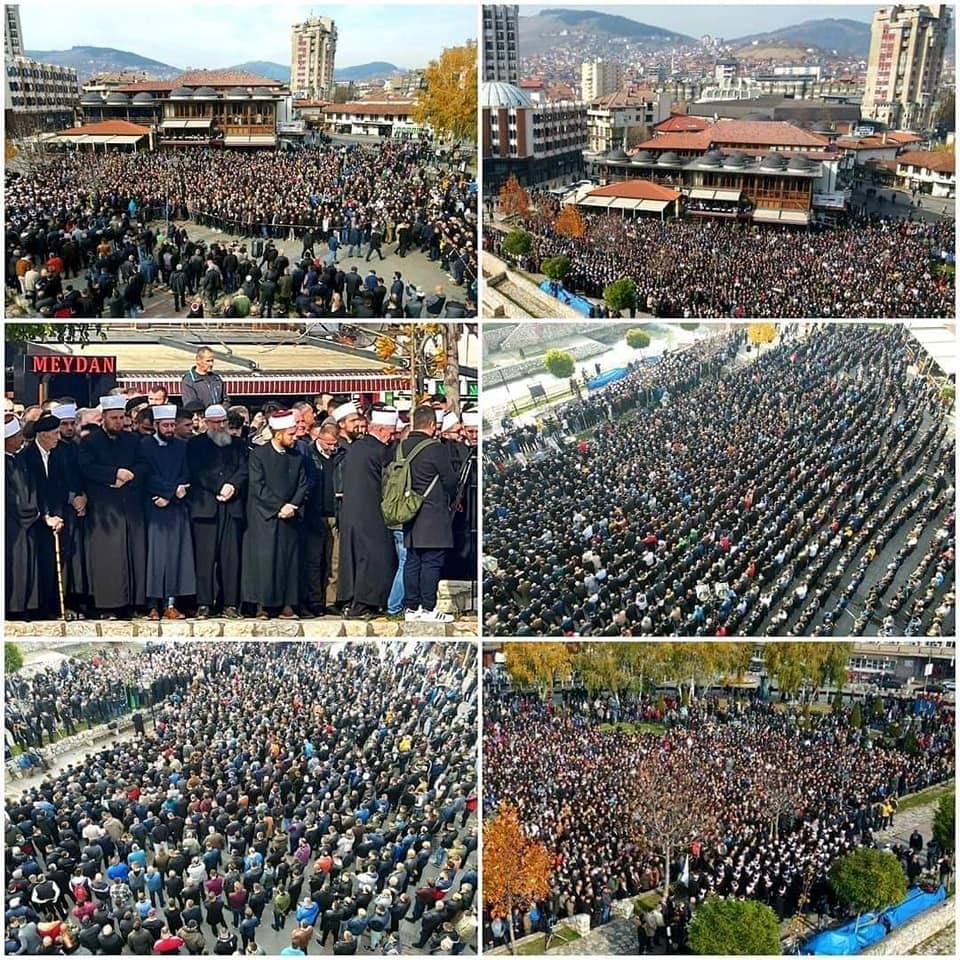 Kush ishte Muamer ef. Zukorliç, ky person i rrallë në skenën politike të Ballkanit: teolog dhe politikan i shquar 16 253830963 1890508571140792 2439114398943841489 n