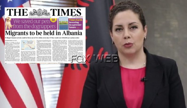 “Do jepen 100 mijë euro për çdo emigrant”, Xhaçka reagon pas lajmit se Shqipëria do kthehet në kamp refugjatësh: E trishtuar, nuk jam “ai”, por “ajo”