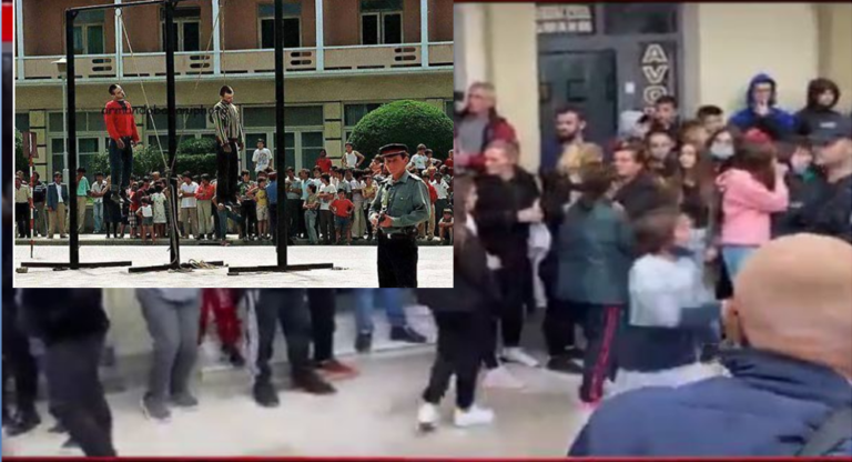 Të gjithë po kërkojnë që vrasësi i 8 vjeçarit të varet si në kohën e Berishës, çfarë ndodhi në Fier në vitin 1992 (FOTO) Të gjithë po kërkojnë që vrasësi i 8 vjeçarit të varet si në kohën e Berishës, çfarë ndodhi në Fier në vitin 1992 (FOTO)