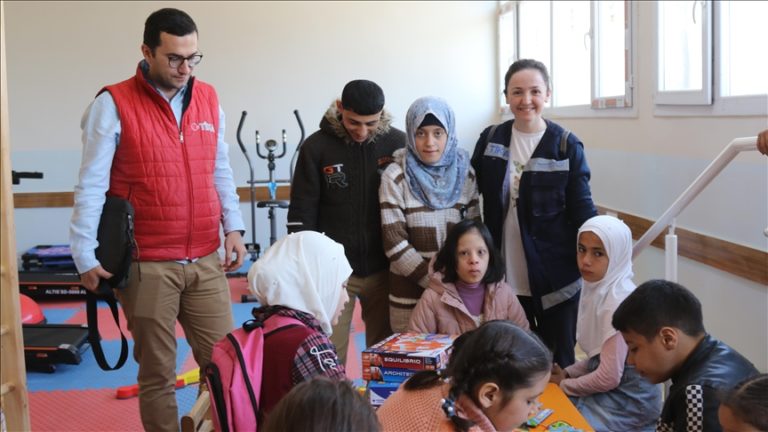 TIKA hap klasa speciale për arsimimin e fëmijëve me aftësi të kufizuara në Siri