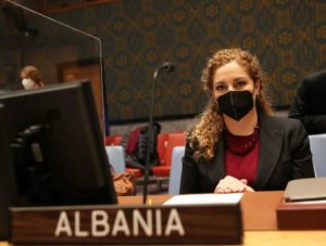 Xhaçka mban fjalimin e parë në Këshillin e Sigurimit: Zero tolerancë ndaj akteve hakmarrëse kundër mbrojtësve të të drejtave të njeriut