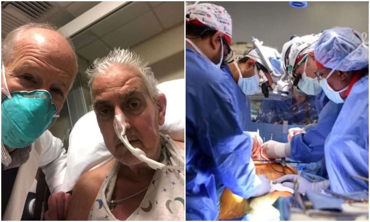 Kush është njeriu që ia transplantua zemra e një derri