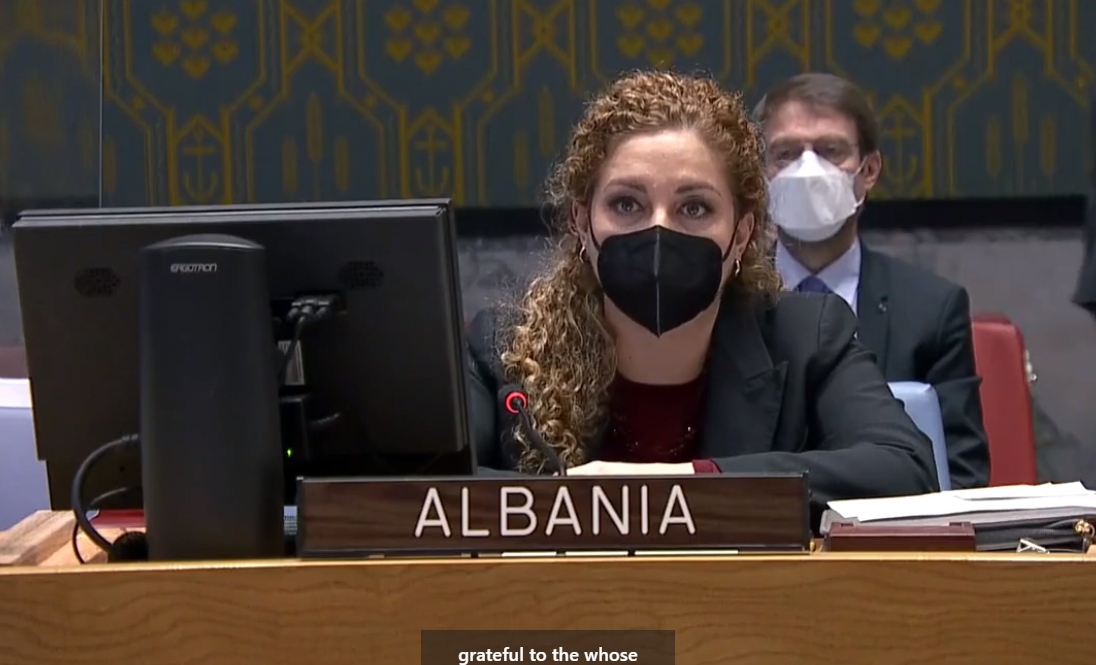 Fjalimi i parë i Shqipërisë në Këshillin e Sigurimit, Xhaçka mbi vizionin e parashikuar: Ky do të jetë prioriteti ynë kryesor