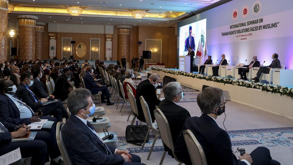 Vendet muslimane, në Stamboll kundër Islamofobisë