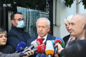 Ambasadori ukrainas pas takimit me Metën: Ndër të parët që mbështetët Ukrainën, ju shpreh falënderimet e presidentit Zelenesky