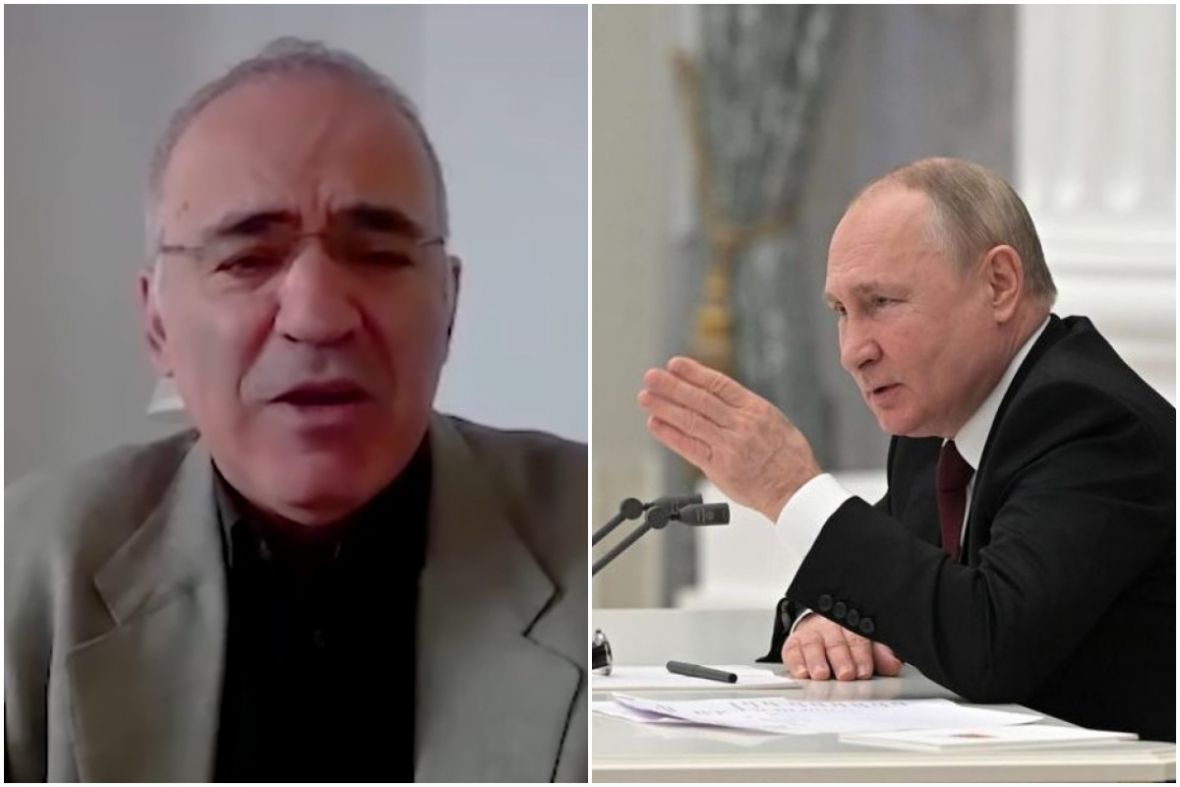 Kasparov: Si mund të ndalohet Putini