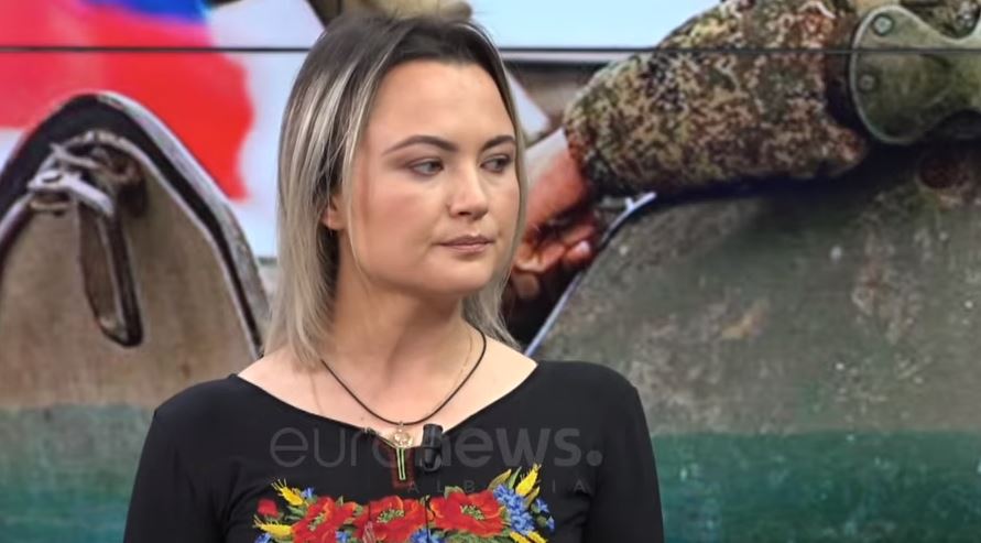 Një ukrainase në Shqipëri: Do shkoja të luftoja, por…