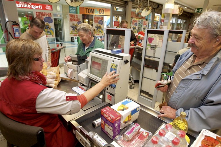 Ç’janë kasat “bla bla bla” në supermarketet franceze