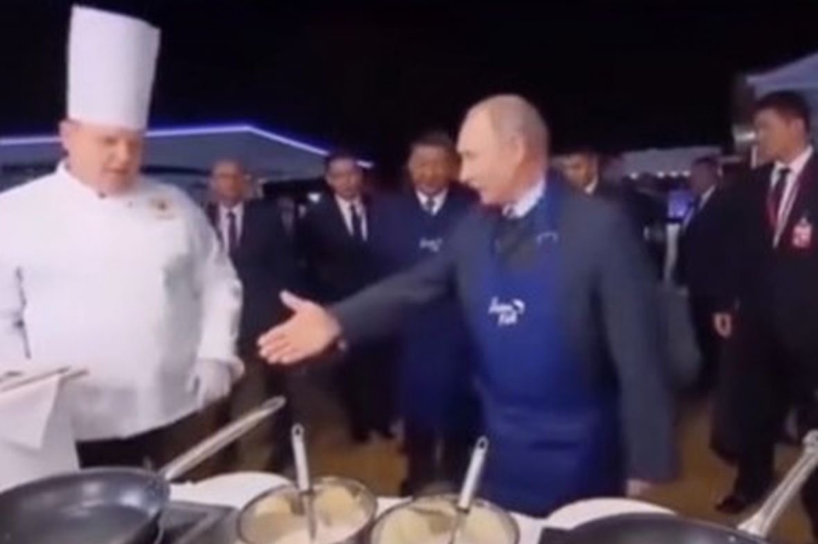 Virale: si Putinit i lihet dora ngrehur