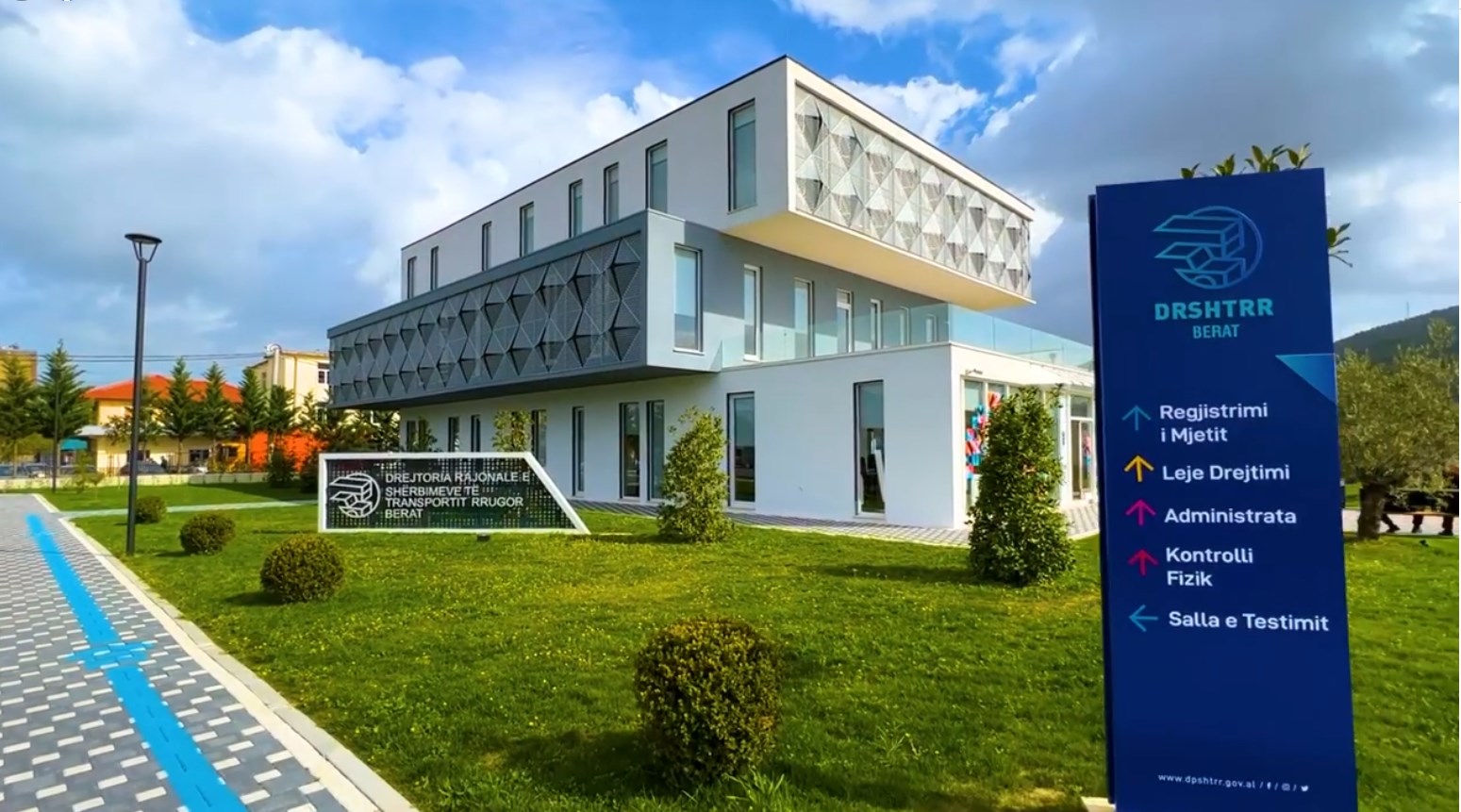 Rama: Drejtoria e re Rajonale e Shërbimeve të Transportit Rrugor në Berat, kushte dinjitoze për mbi 38 mijë drejtues