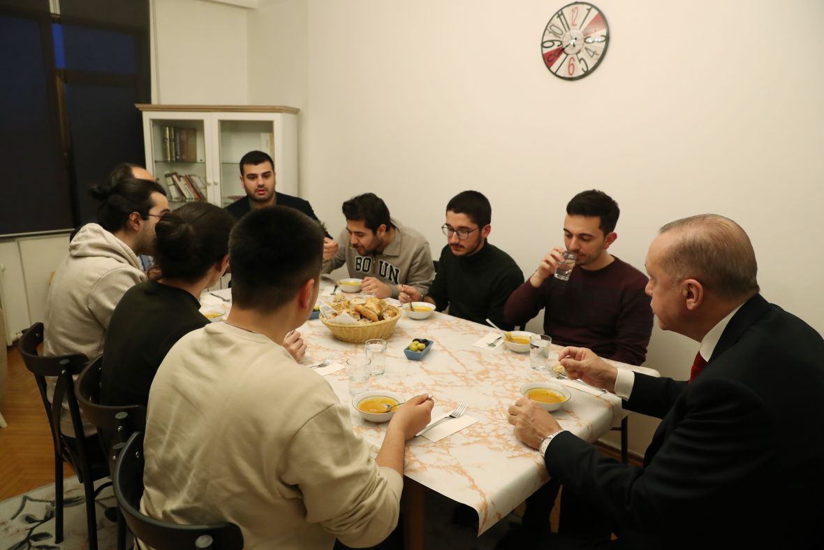 Një ndër iftaret e Erdoganit