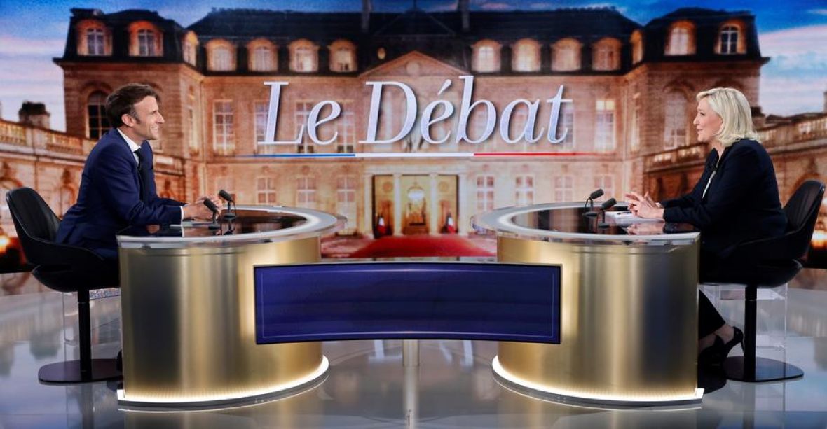 Hixhabi mes Macron dhe Le Pen: ç’u tha mes tyre?