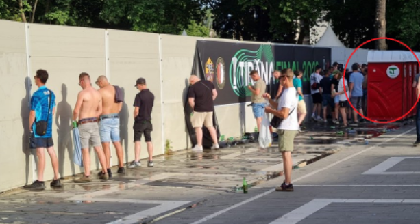Holandezët shndërrojnë Tiranën në banjo publike