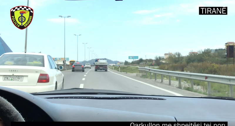 Jo për rrip, as për shpejtësi…për ç’mund të hani 3 mijë lekë gjobë?