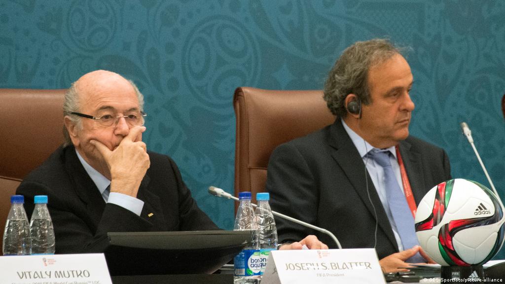 Blatter dhe Platini lirohen nga akuzat për mashtrim