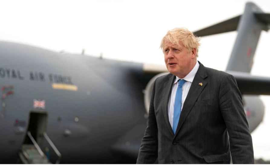 Dorëheqja e kryeministrit britanik nuk e rrezikon përkrahjen për Ukrainën