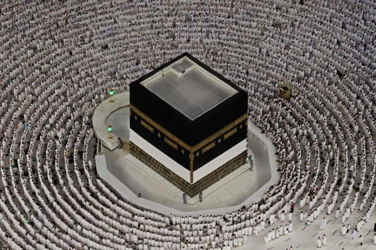 Foto: Haxhi, një milion muslimanë në Mekë