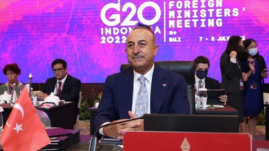 Çavushoglu zhvillon takime dypalëshe në Bali në kuadër të G20