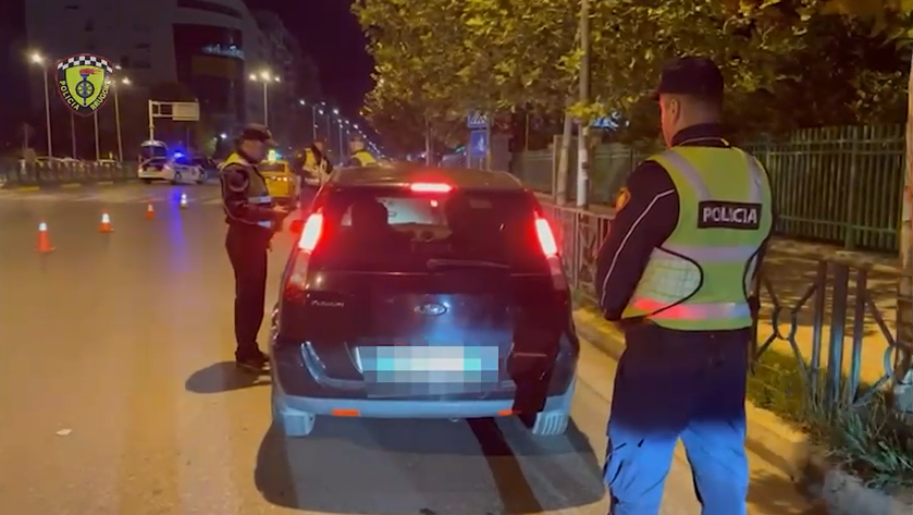 Të dehur në timon/ Policia Rrugore pezullon 275 leje drejtimi, arrestohen 35 shoferë