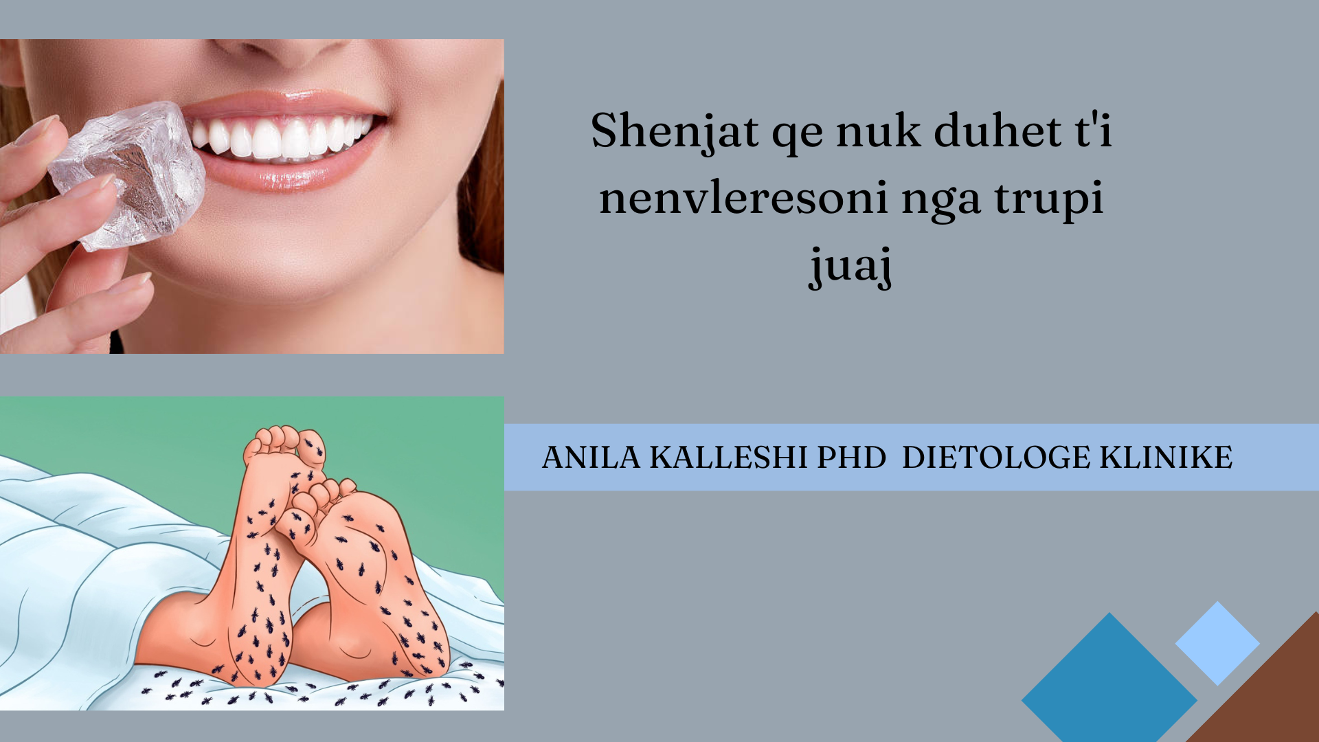 Trupi yne treguesi i disa problemeve