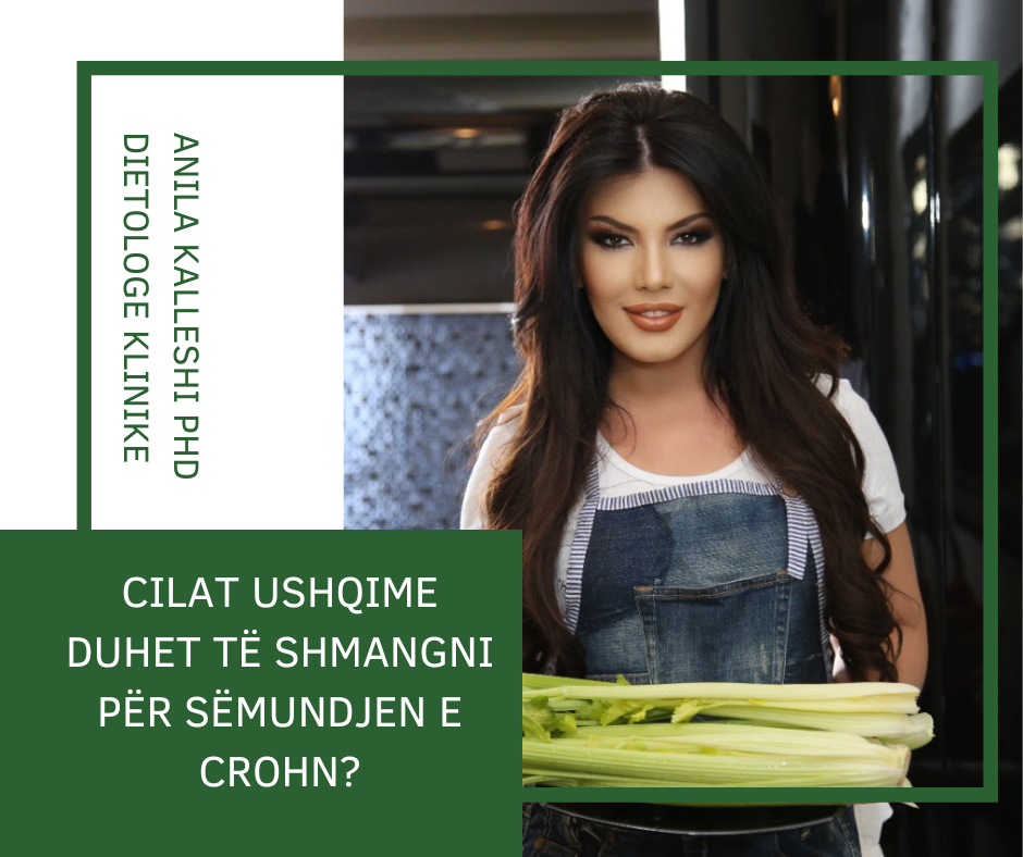 Cilat ushqime duhet të shmang me një plan diete për sëmundjen e Crohn? Cilat ushqime duhet të shmang me një plan diete për sëmundjen e Crohn?