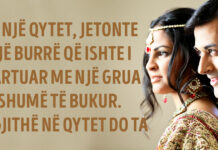 Gruaja e tij ishte e bukur, të gjithë ia lavdëronin, derisa një ditë lëkura e saj filloj të zbehej…
