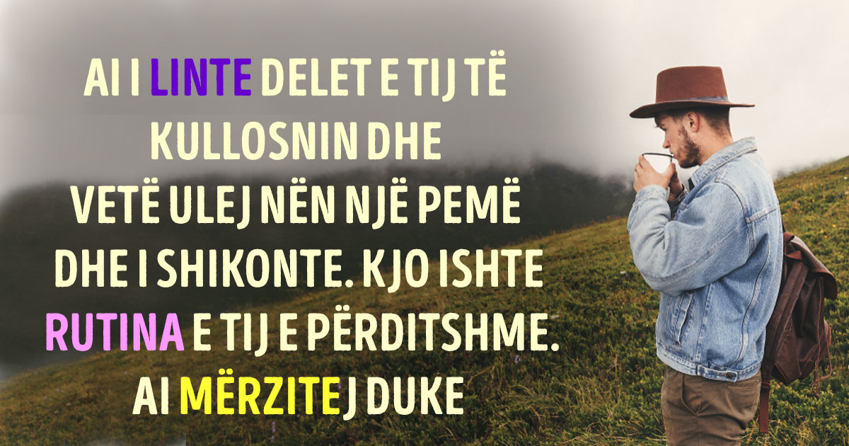 Djaloshi që u mërzit duke ruajtur delet në livadh, e një ditë vendosi të bënte diçka krejt ndryshe…