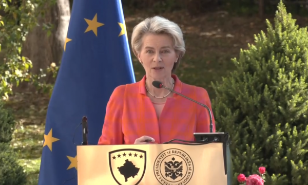 Liberalizimi i vizave/ Ursula von der Leyen: BE nuk është e plotë pa Kosovën, i ka plotësuar të gjitha kushtet