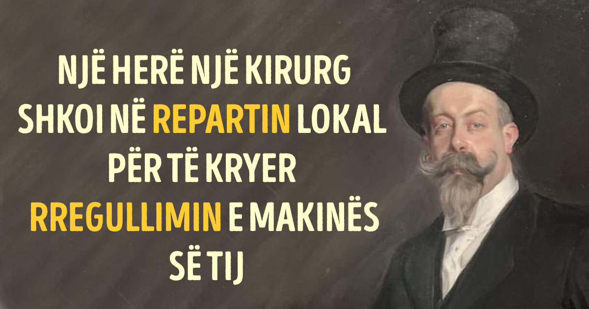 “Ti paguhesh dhjetë herë më shumë sesa unë, edhe pse bëjmë të njëjtën punë”, i tha mekaniku… Si shpjegohet…