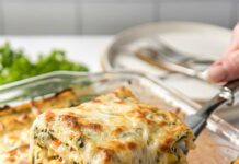 Lazanja me perime (Receta)