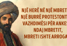 Mbreti e humbi durimin, dhe ditën e dënimit, zotëria kërkoi t’i plotësohej një dëshirë e fundit…